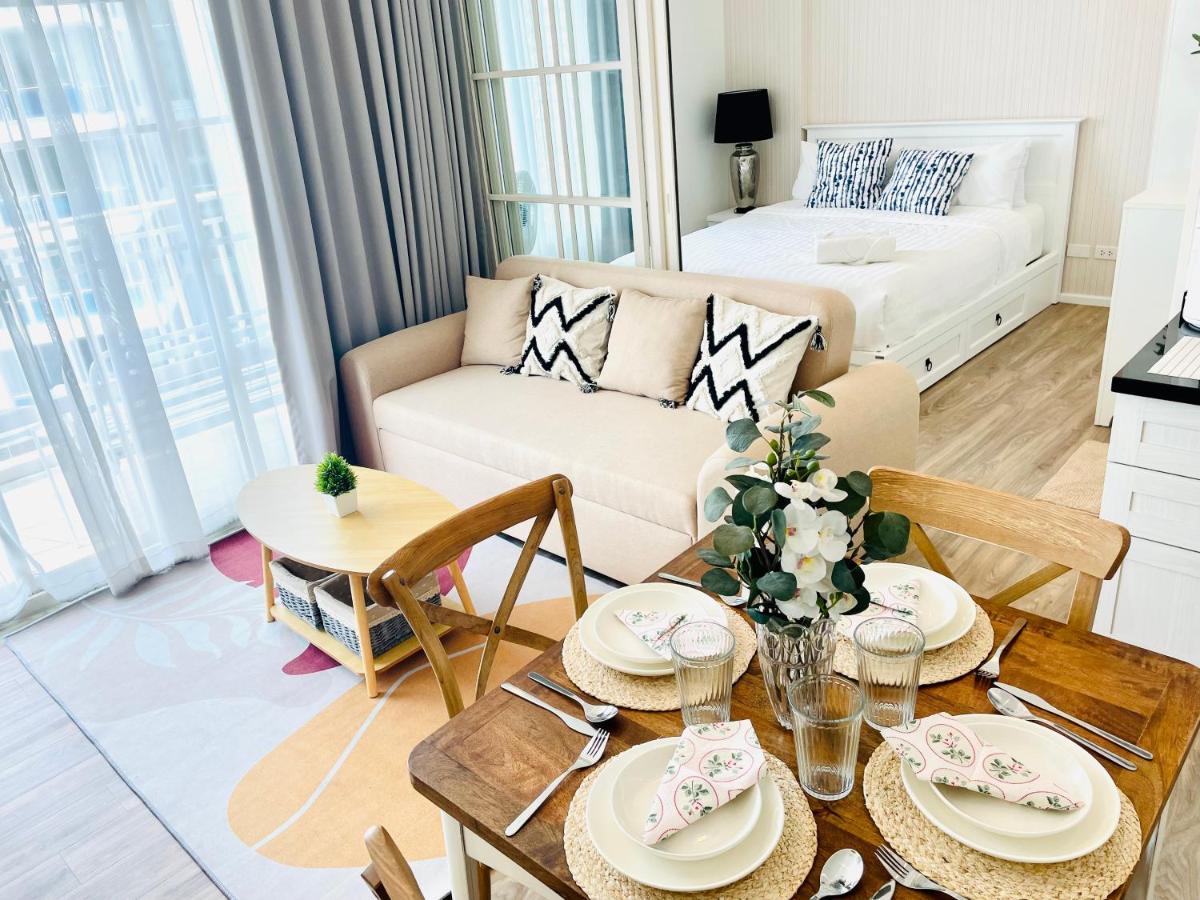 Summer Huahin Condo 506,Mountainview,Near Beach&Cicada, Beautiful Pool 外观 照片