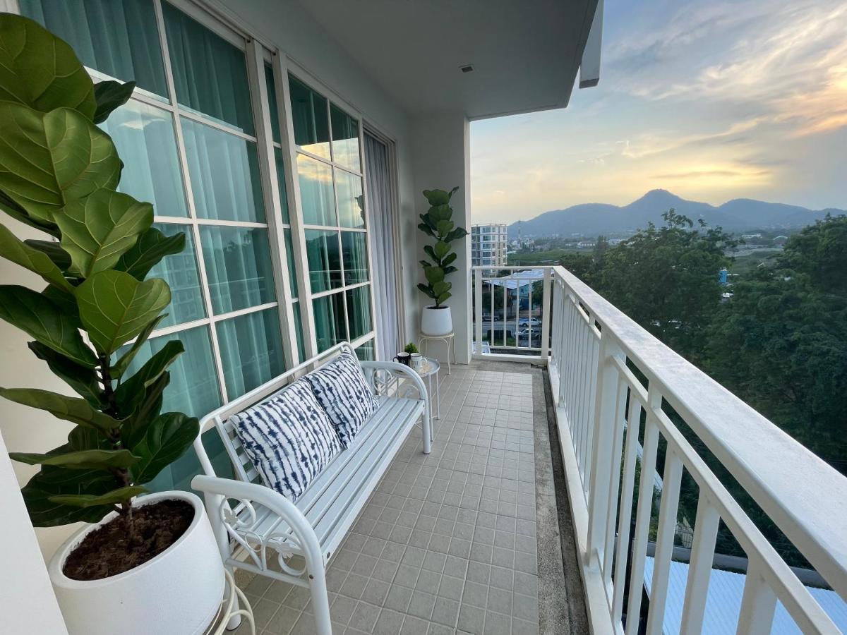 Summer Huahin Condo 506,Mountainview,Near Beach&Cicada, Beautiful Pool 外观 照片