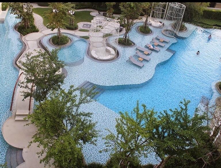 Summer Huahin Condo 506,Mountainview,Near Beach&Cicada, Beautiful Pool 外观 照片