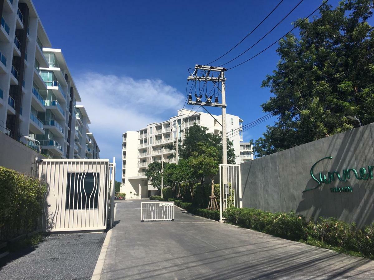 Summer Huahin Condo 506,Mountainview,Near Beach&Cicada, Beautiful Pool 外观 照片