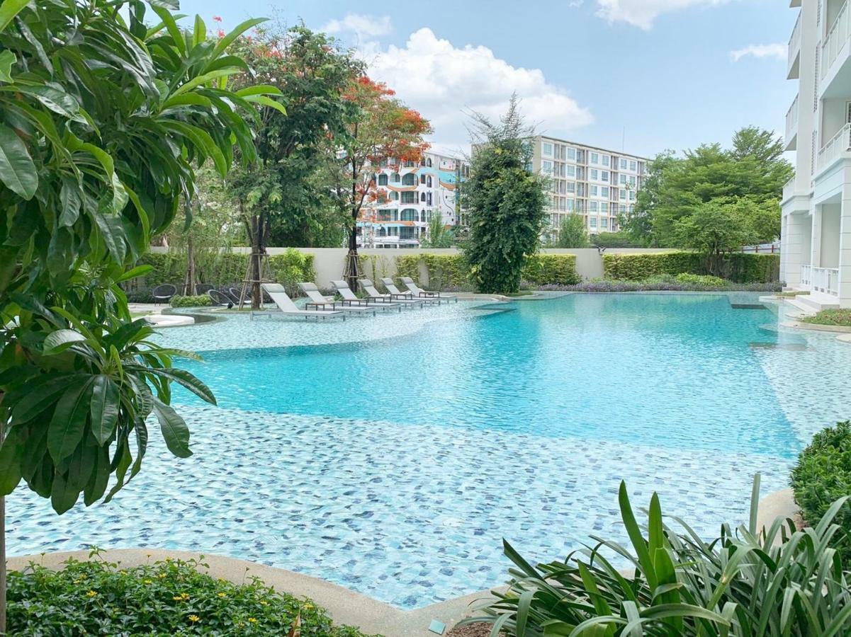 Summer Huahin Condo 506,Mountainview,Near Beach&Cicada, Beautiful Pool 外观 照片